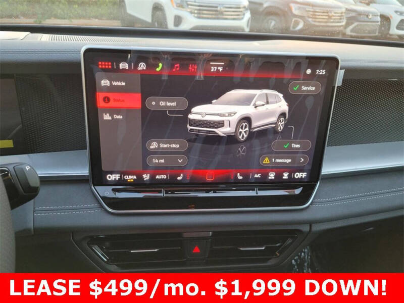 2026 Volkswagen Tiguan SE R-Line Black