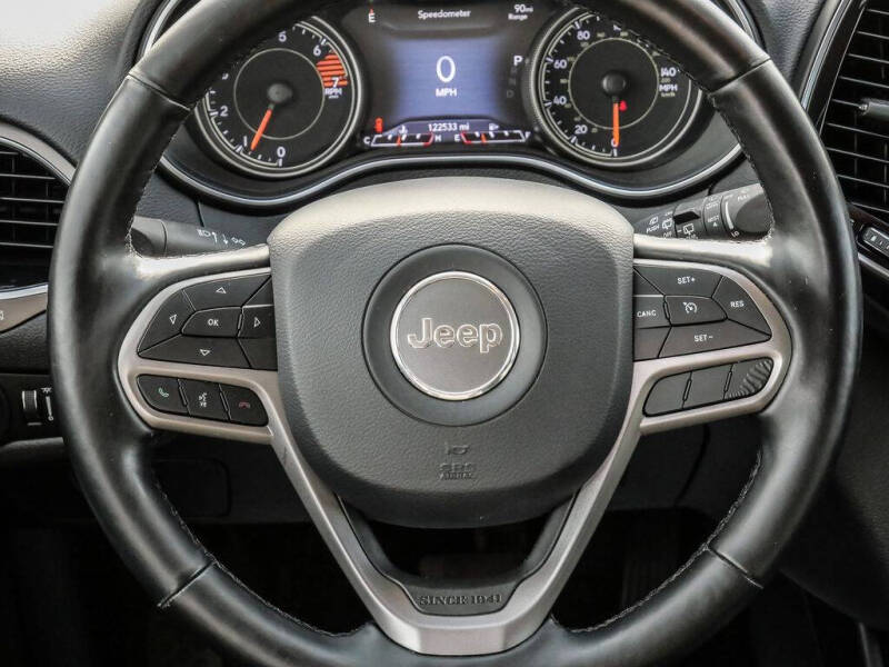 2020 Jeep Cherokee Limited