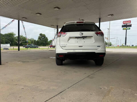 2014 Nissan Rogue S