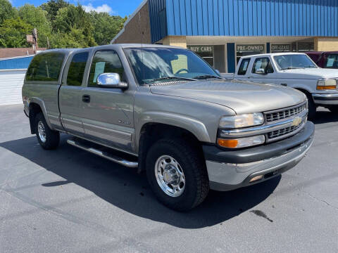 2000 Chevrolet Silverado 2500 LT