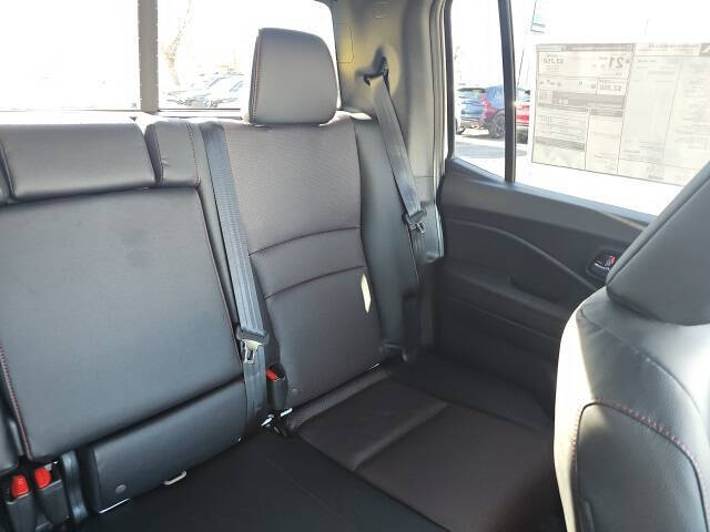 2026 Honda Ridgeline Black Edition