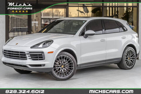 2019 Porsche Cayenne for sale at Mich's Foreign Cars in Hickory NC