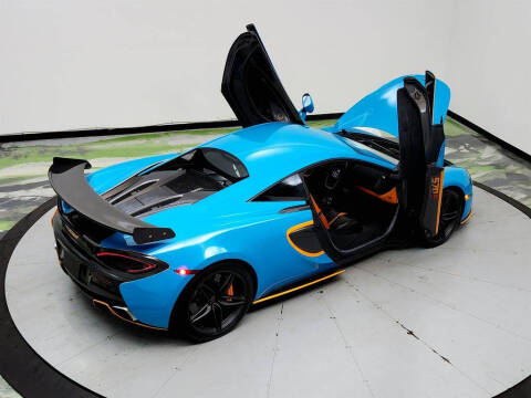 2017 McLaren 570S