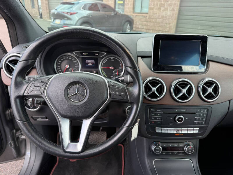 2017 Mercedes-Benz B-Class B 250e