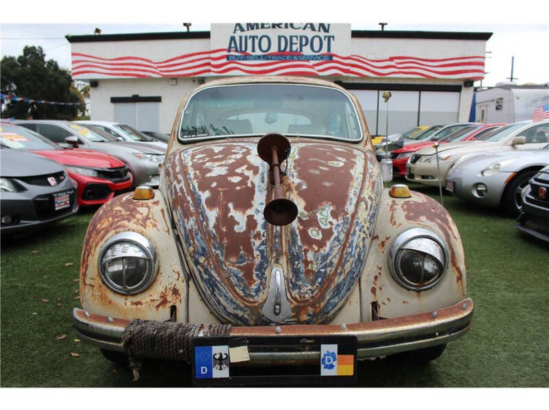 1969 Volkswagen Beetle