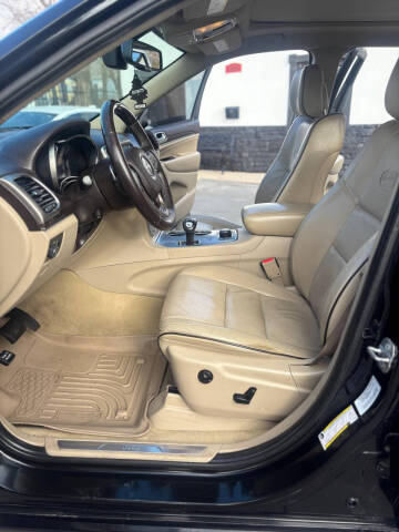 2014 Jeep Grand Cherokee Overland