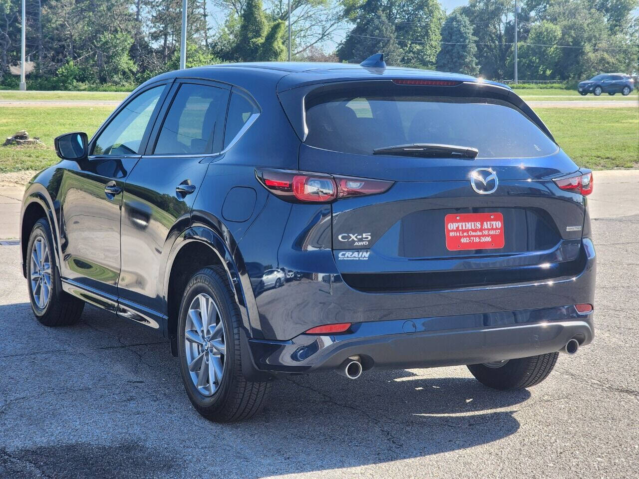 2024 Mazda CX-5 for sale at Optimus Auto in Omaha, NE