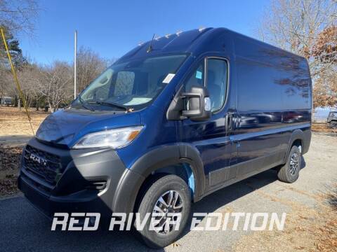 2023 RAM ProMaster for sale at RED RIVER DODGE in Heber Springs AR
