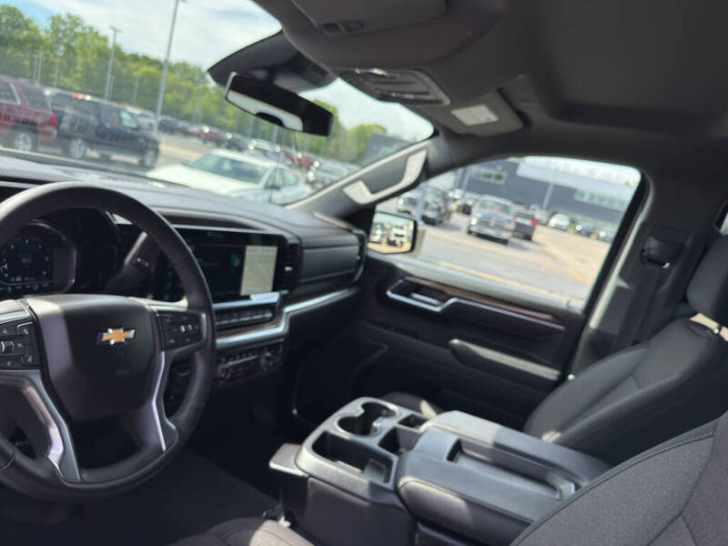 2025 Chevrolet Silverado 1500