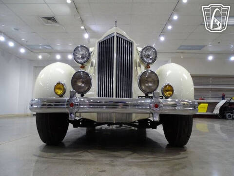 1936 Packard Eight Sedan