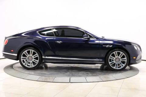2017 Bentley Continental GT V8