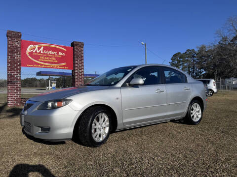 2008 Mazda MAZDA3 for sale at C M Motors Inc in Florence SC