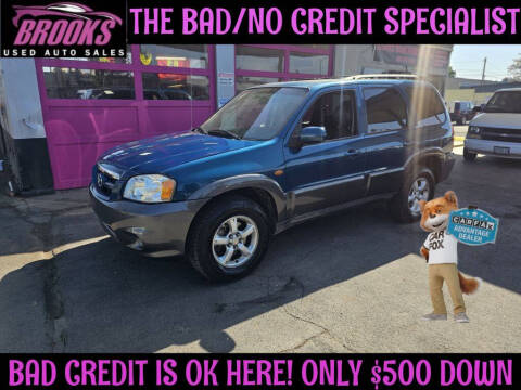 2005 Mazda Tribute s