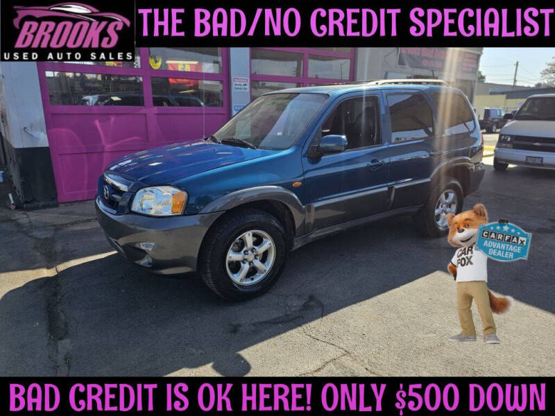 2005 Mazda Tribute s