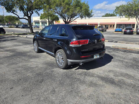 2011 Lincoln MKX