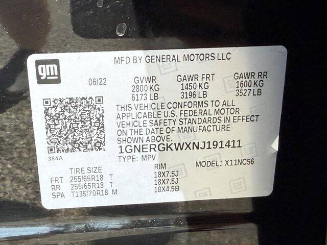2022 Chevrolet Traverse LT Cloth