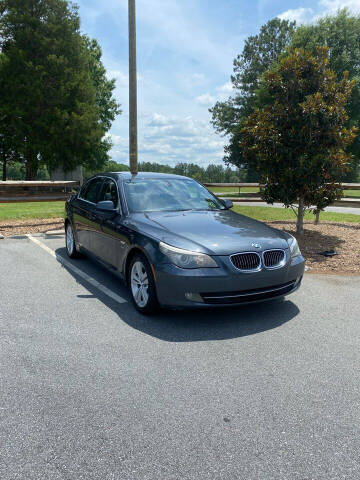 2010 BMW 5 Series for sale at Super Sports & Imports Concord in Concord NC