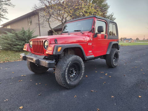2004 Jeep Wrangler for sale at McEwen Auto Sales in Anabel MO