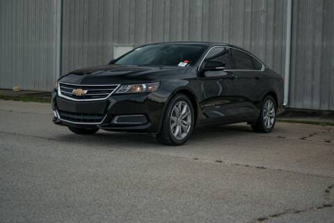 2017 Chevrolet Impala for sale at Cannon Auto Sales in Newberry SC