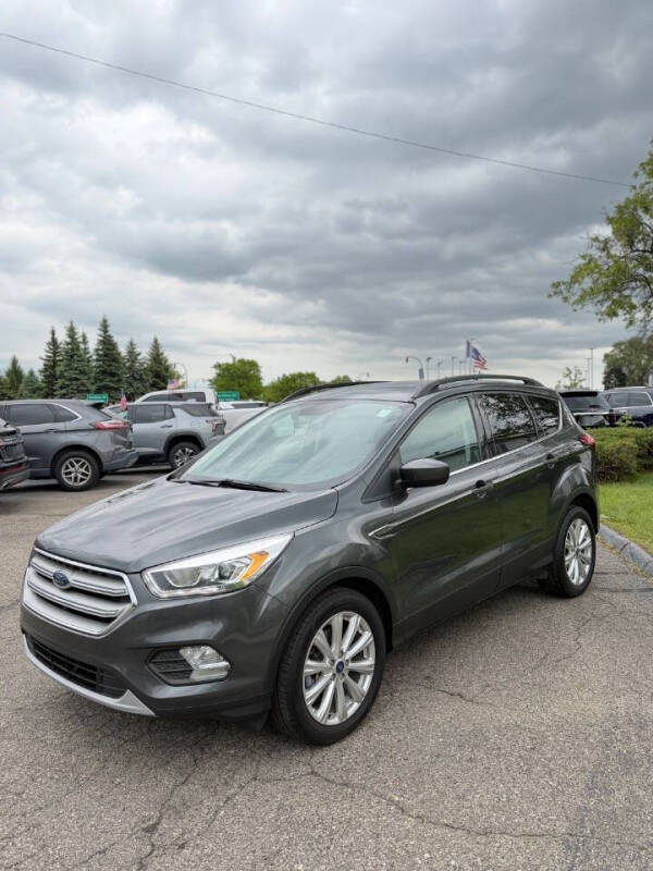2019 Ford Escape SEL