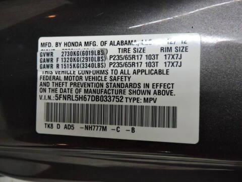 2013 Honda Odyssey EX-L