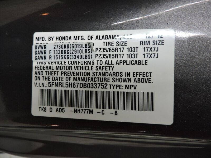 2013 Honda Odyssey EX-L