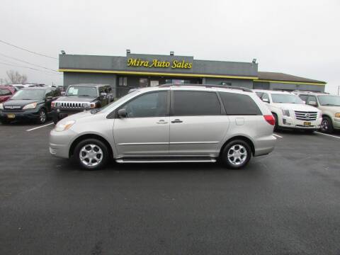 2004 Toyota Sienna for sale at MIRA AUTO SALES in Cincinnati OH