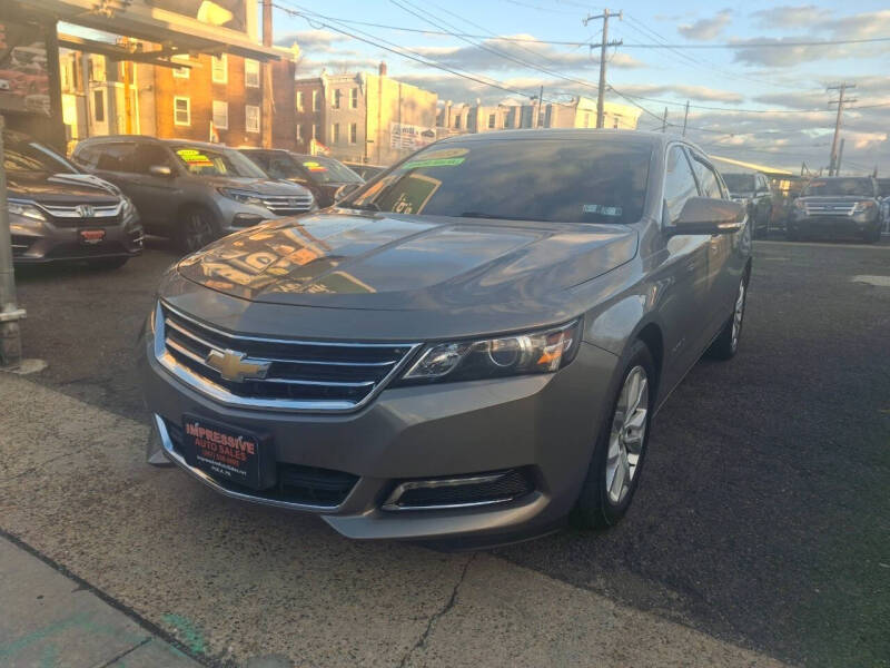 2018 Chevrolet Impala LT