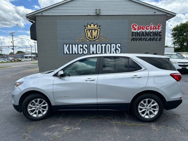 2021 Chevrolet Equinox for sale at Kings Motors in Hamilton, OH