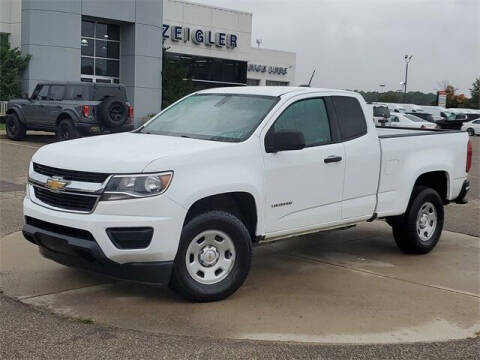 2020 Chevrolet Colorado for sale at Zeigler Ford of Plainwell - Jeff Bishop in Plainwell MI
