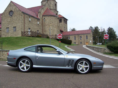2002 Ferrari 575M