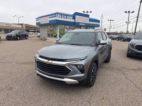 2025 Chevrolet TrailBlazer LT