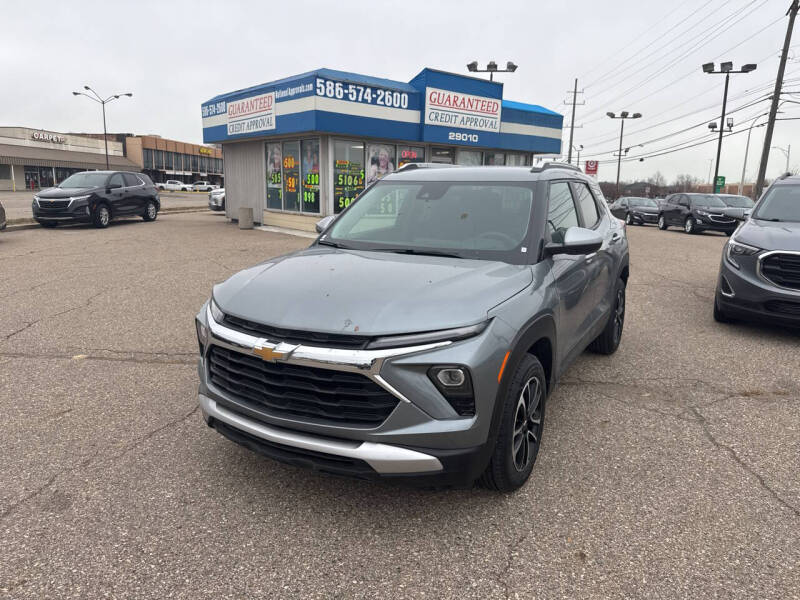 2025 Chevrolet TrailBlazer LT
