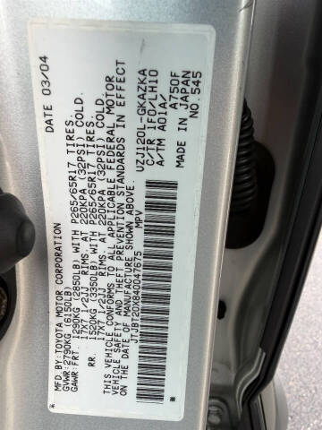 2004 Lexus GX 470