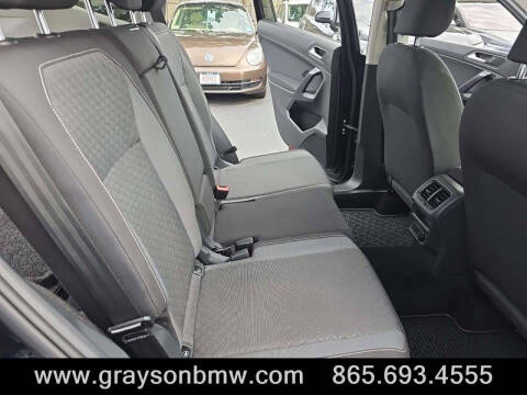 2021 Volkswagen Tiguan S 4Motion