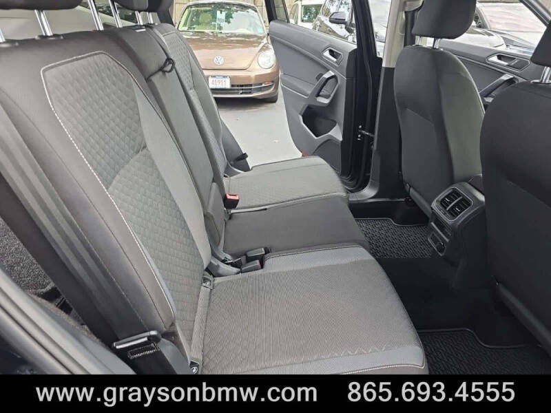 2021 Volkswagen Tiguan S 4Motion