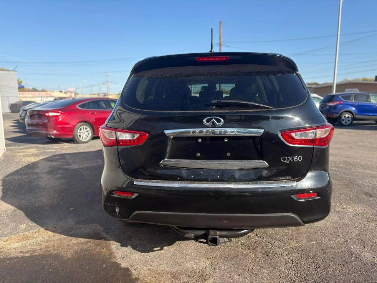 2014 INFINITI QX60 for sale at Autolink in Kansas City, KS