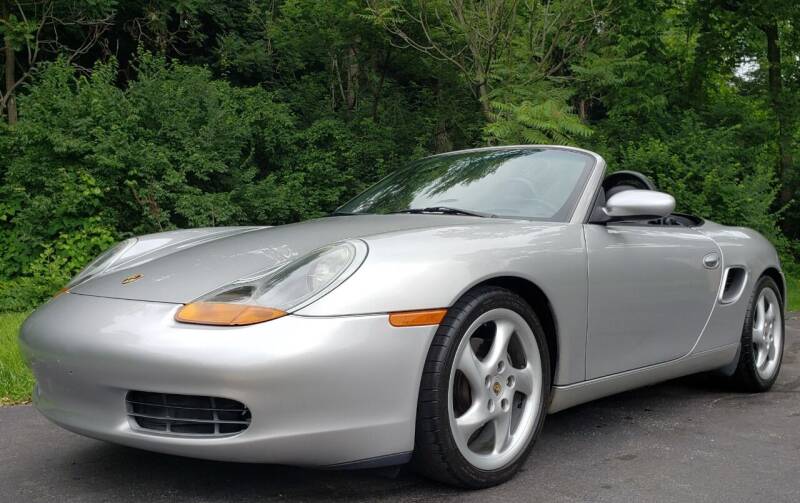 2002 Porsche Boxster for sale at The Motor Collection in Columbus OH