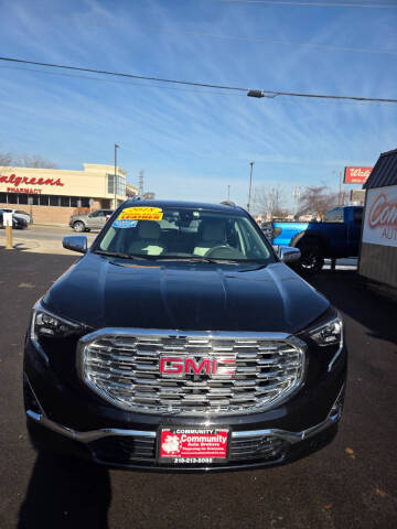 2018 GMC Terrain Denali