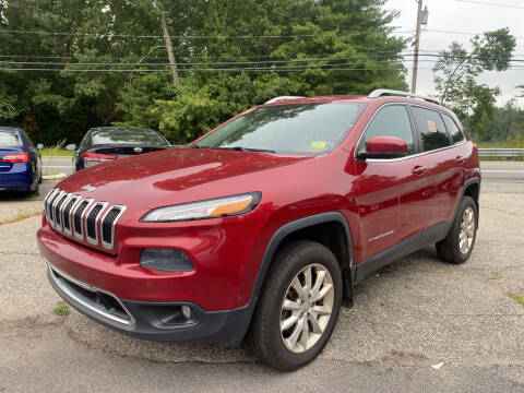 2014 Jeep Cherokee for sale at Royal Crest Motors in Haverhill MA