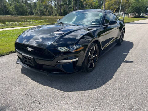 2012 Ford Mustang for sale at CLEAR SKY AUTO GROUP LLC in Land O Lakes FL