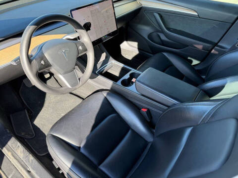 2021 Tesla Model 3 Long Range