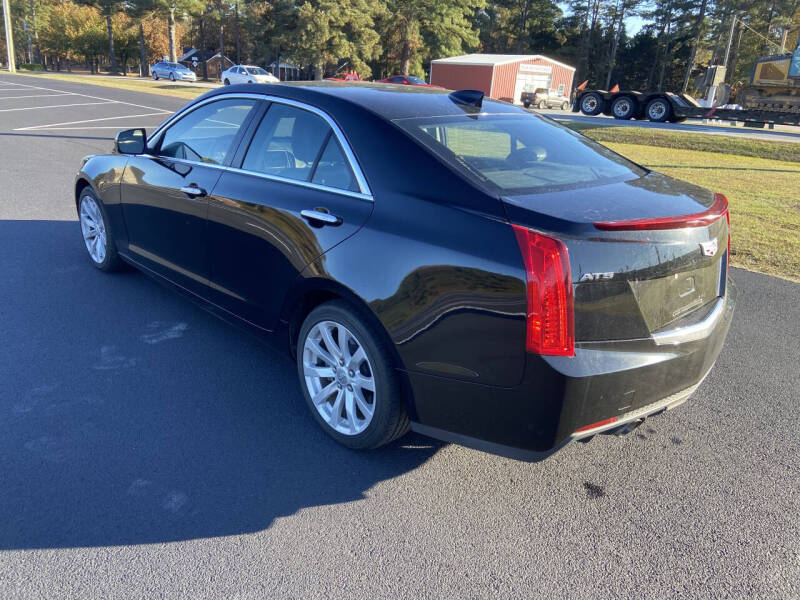 2018 Cadillac ATS 2.0T