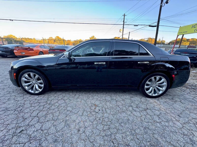 2016 Chrysler 300 C