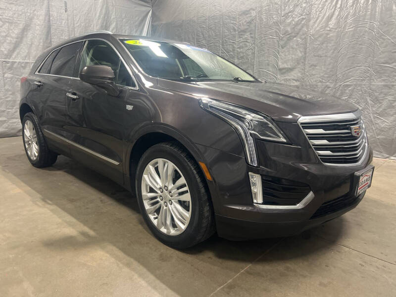 2017 Cadillac XT5 for sale at GRAND AUTO SALES in Grand Island NE