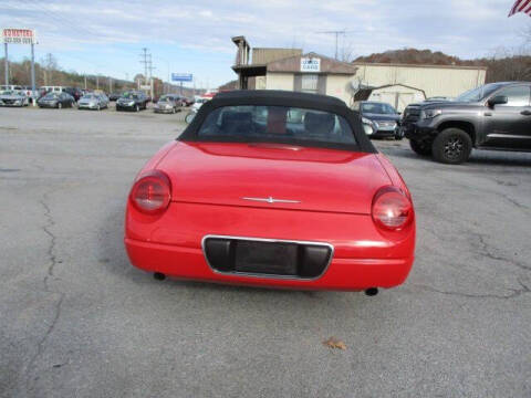 2004 Ford Thunderbird Deluxe