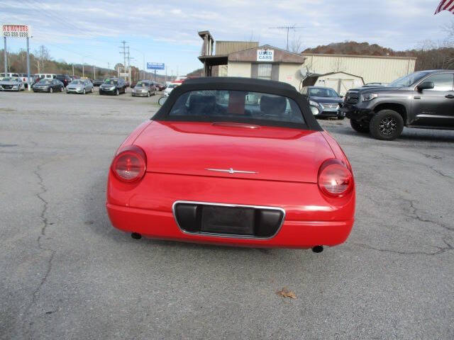 2004 Ford Thunderbird Deluxe