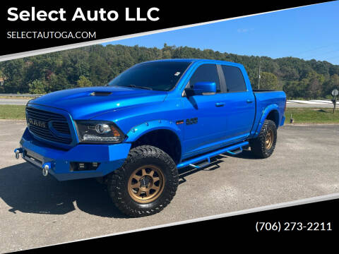 2018 RAM 1500 for sale at Select Auto LLC in Ellijay GA