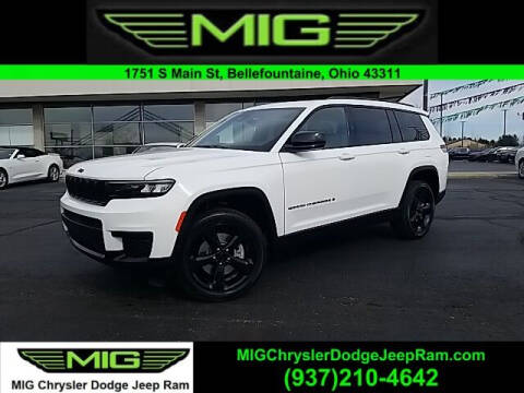 2023 Jeep Grand Cherokee L for sale at MIG Chrysler Dodge Jeep Ram in Bellefontaine OH