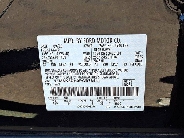 2023 Ford Explorer XLT